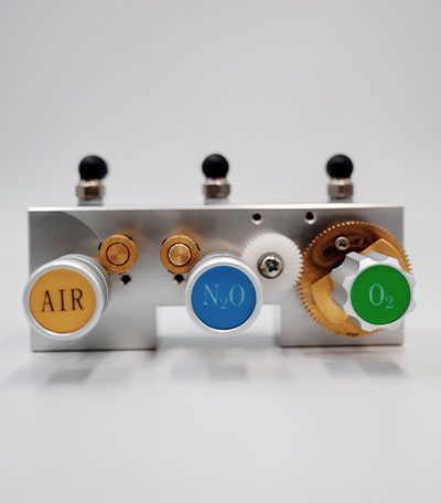 O₂ N₂O AIR Valve