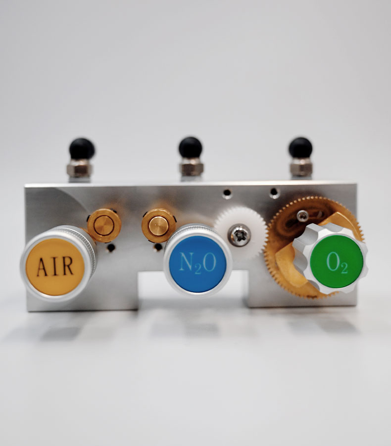 O₂ N₂O AIR Valve